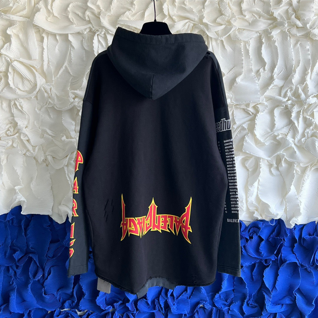 Ba1en*iaga Hoodie