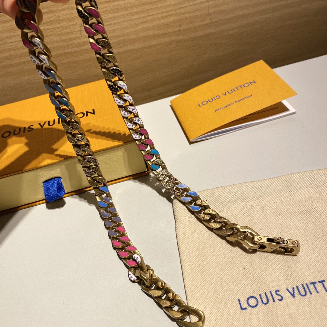 L0vis Vvtt0n Chain Necklace