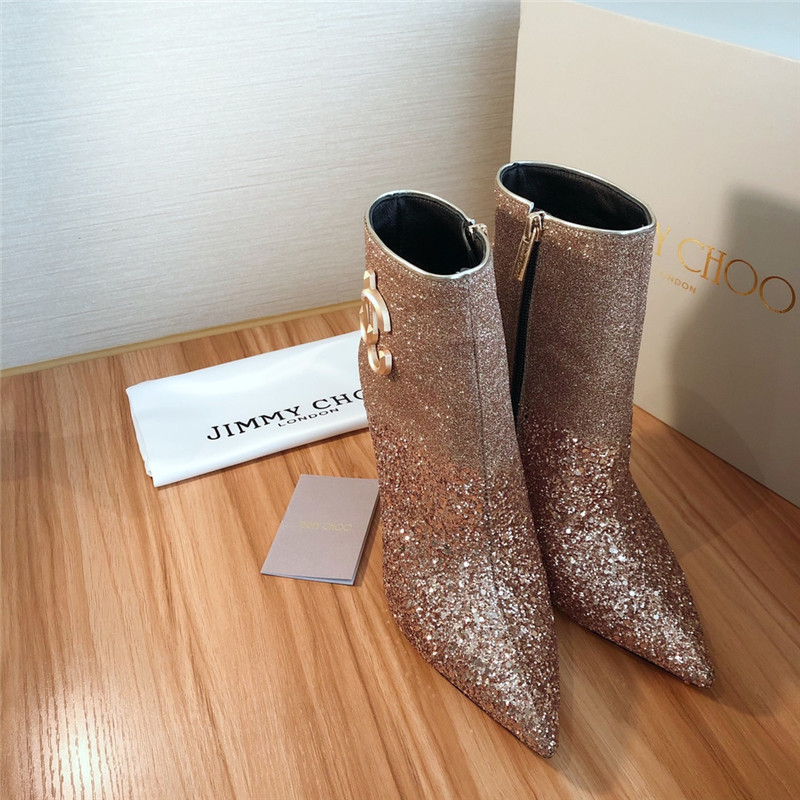 J1m*y Ch00 high heel ladies ankle boots