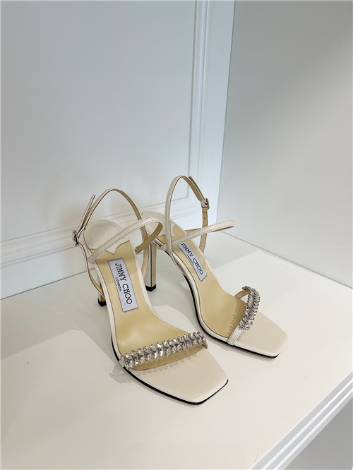 J1m*y Ch00 heel sandals