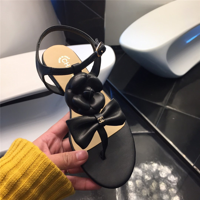 Ch**el flat sandals