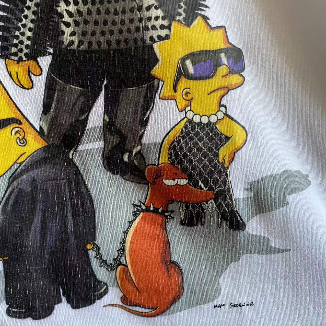 Ba1en*iaga Simpsons T-Shirt