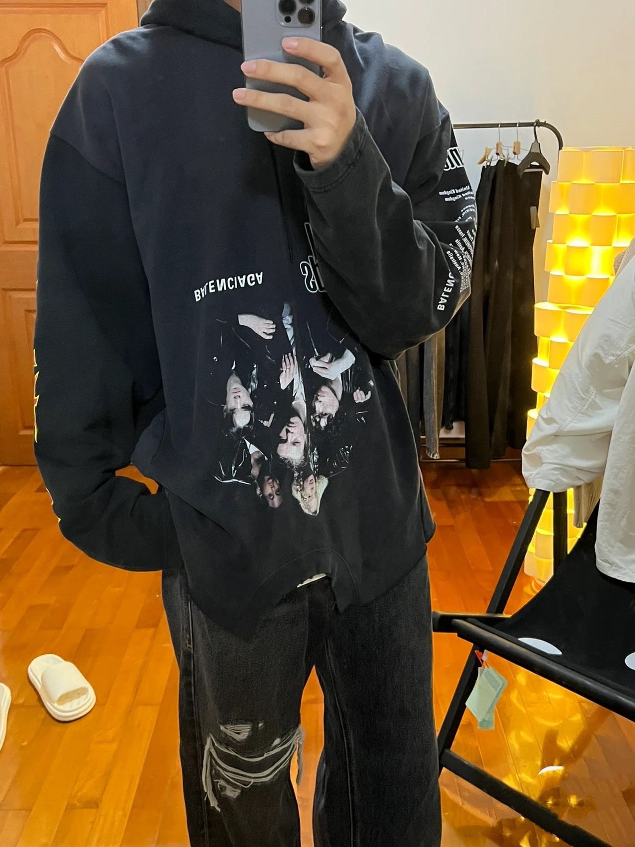 Ba1en*iaga Hoodie
