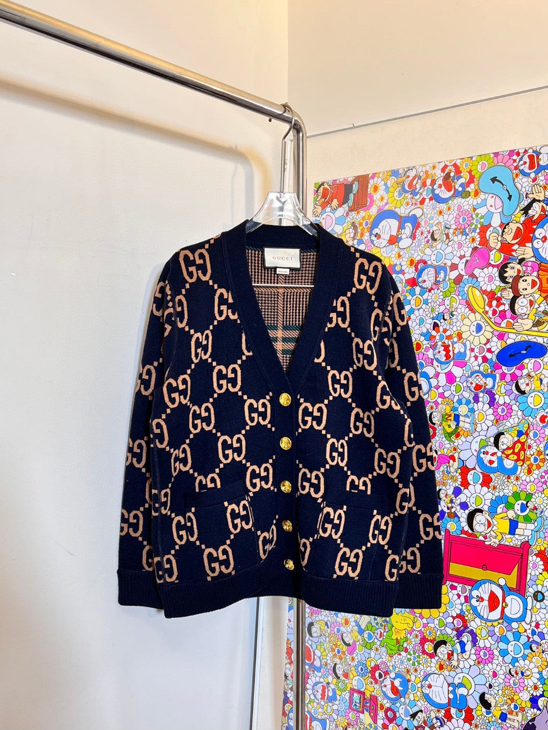 Gvc*1 Reversible Cardigan