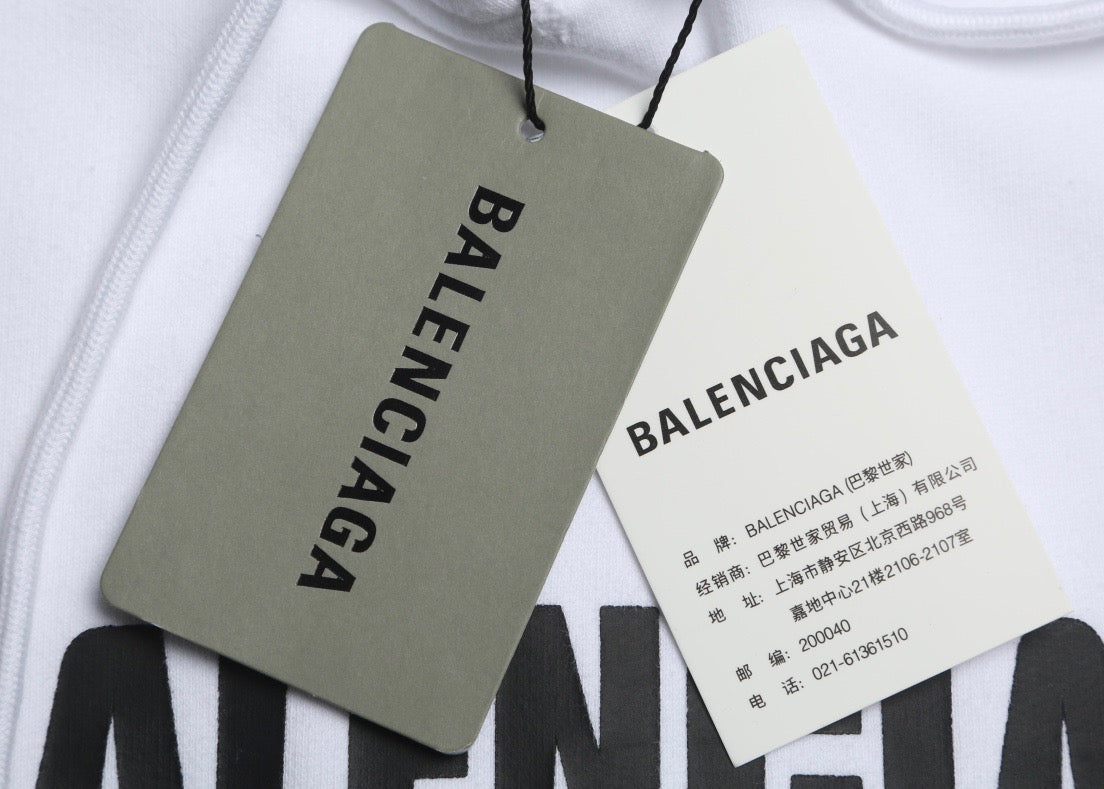 Ba1en*iaga Hoodie