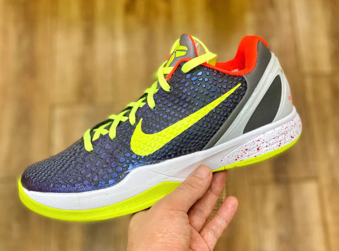 NIKE KOBE 6 x Svp*me CHAOS