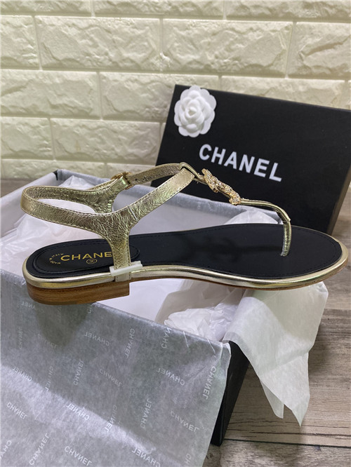 Ch**el flat sandals