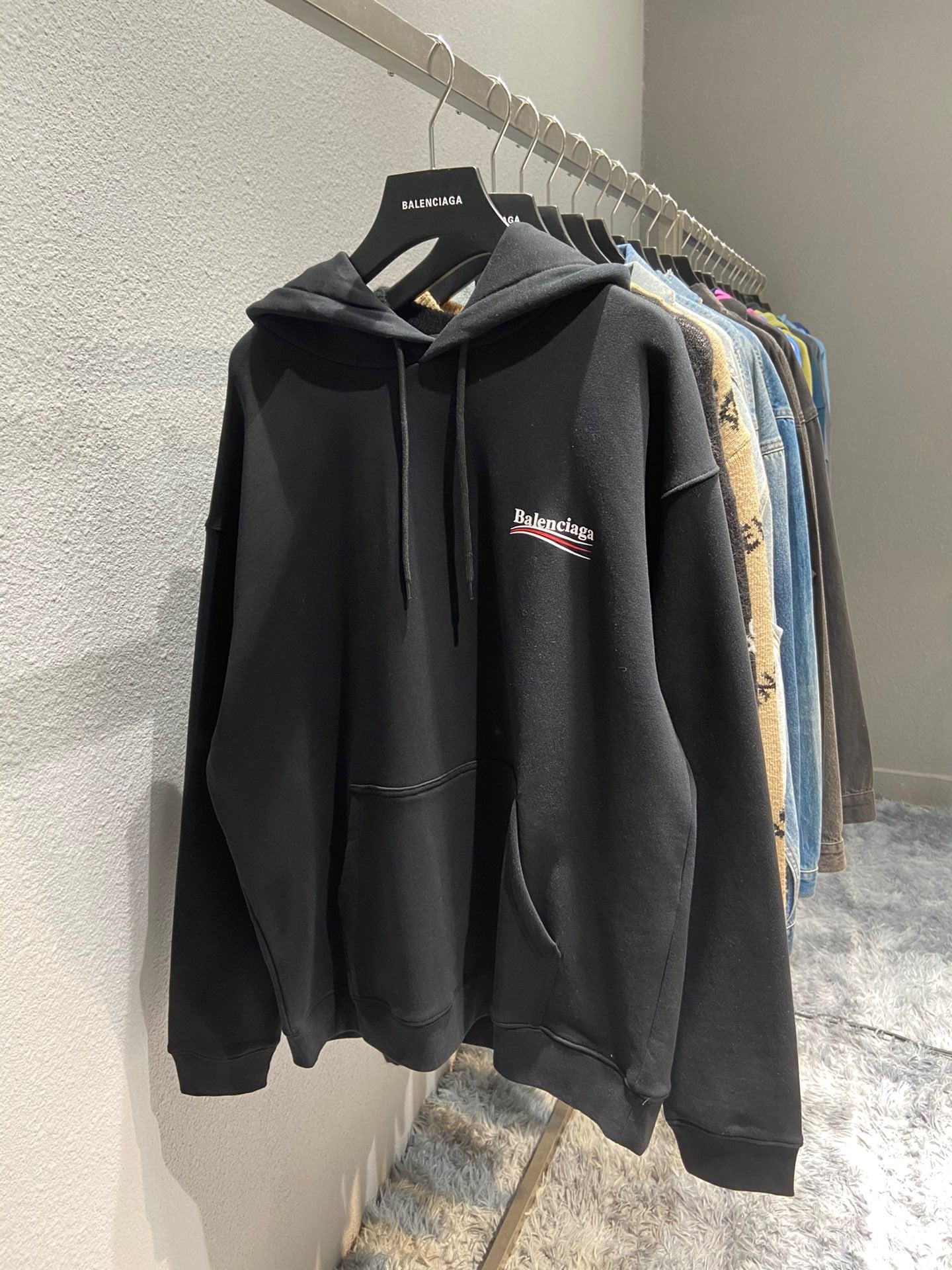 Ba1en*iaga Hoodie