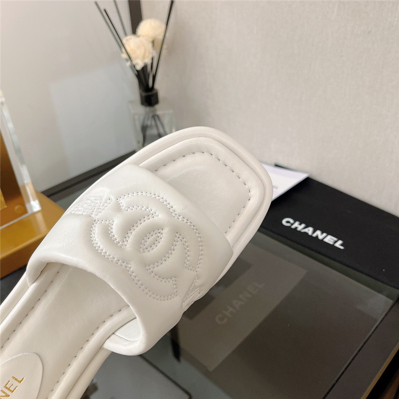 Ch**el flat sandals slippers