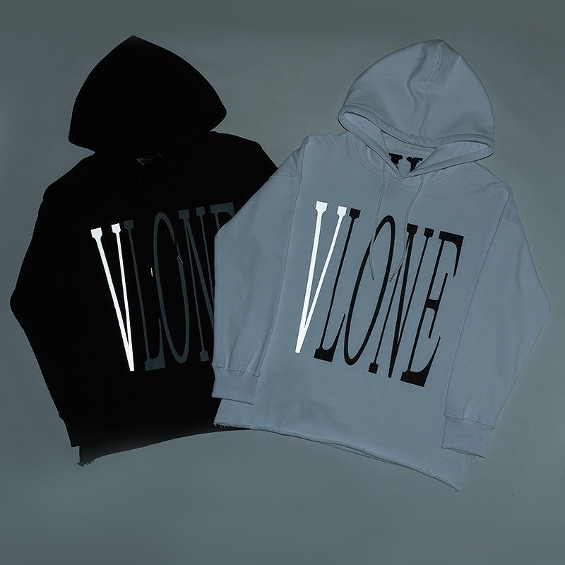 Vlone Staple Reflective Hoodie 6858