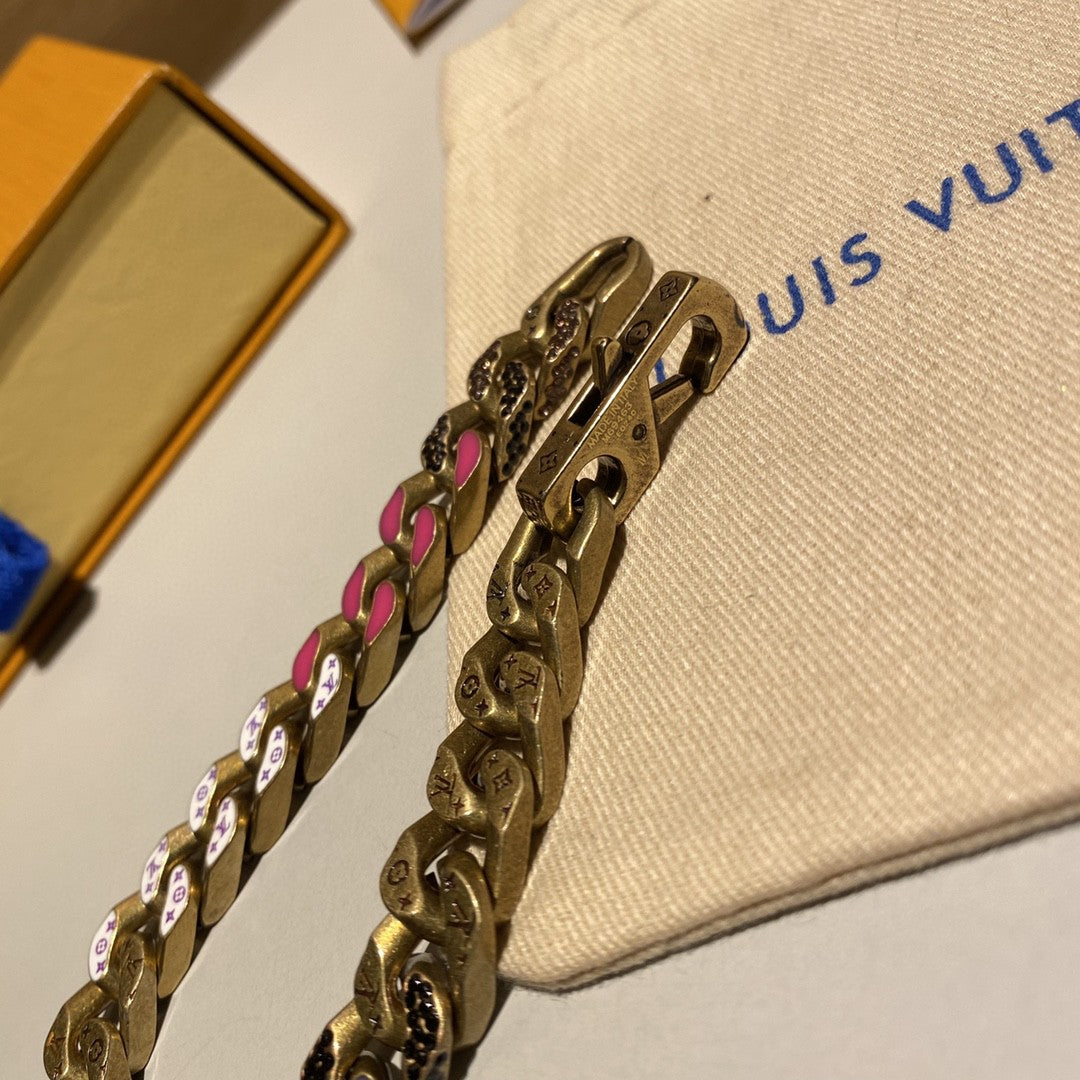 L0vis Vvtt0n Chain Necklace