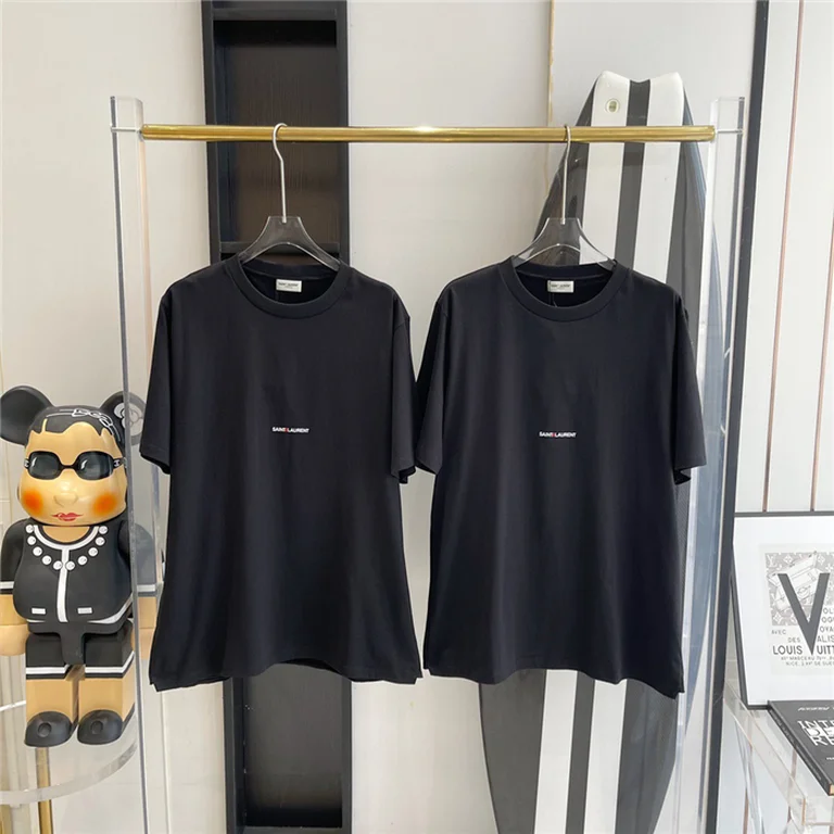 2022ss Sa1nt Lau*nt T Shirt