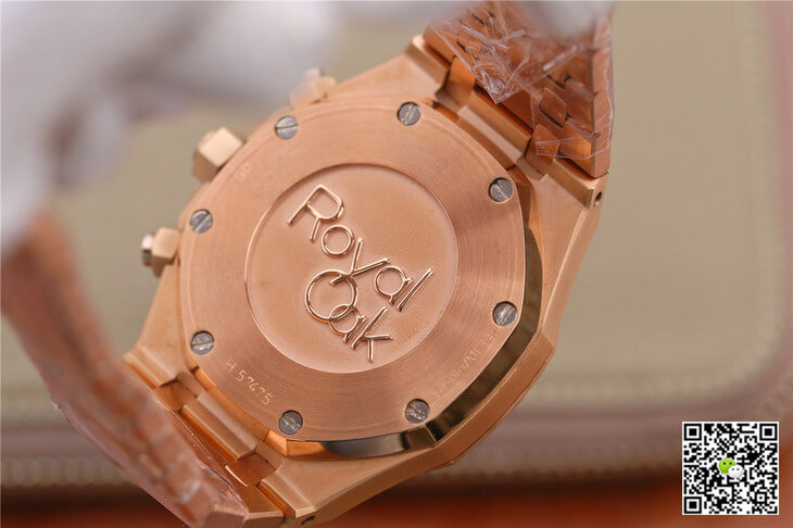 Replica Audemars P1g*et Royal Oak Chronograph 26331OR.OO.1220OR.02 1:1 Best Edition OM Factory Rose Gold