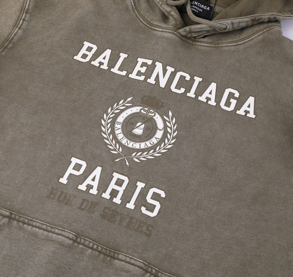 Ba1en*iaga Hoodie