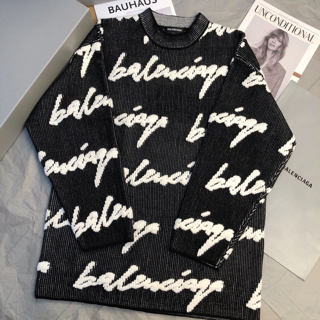 Ba1en*iaga Sweater