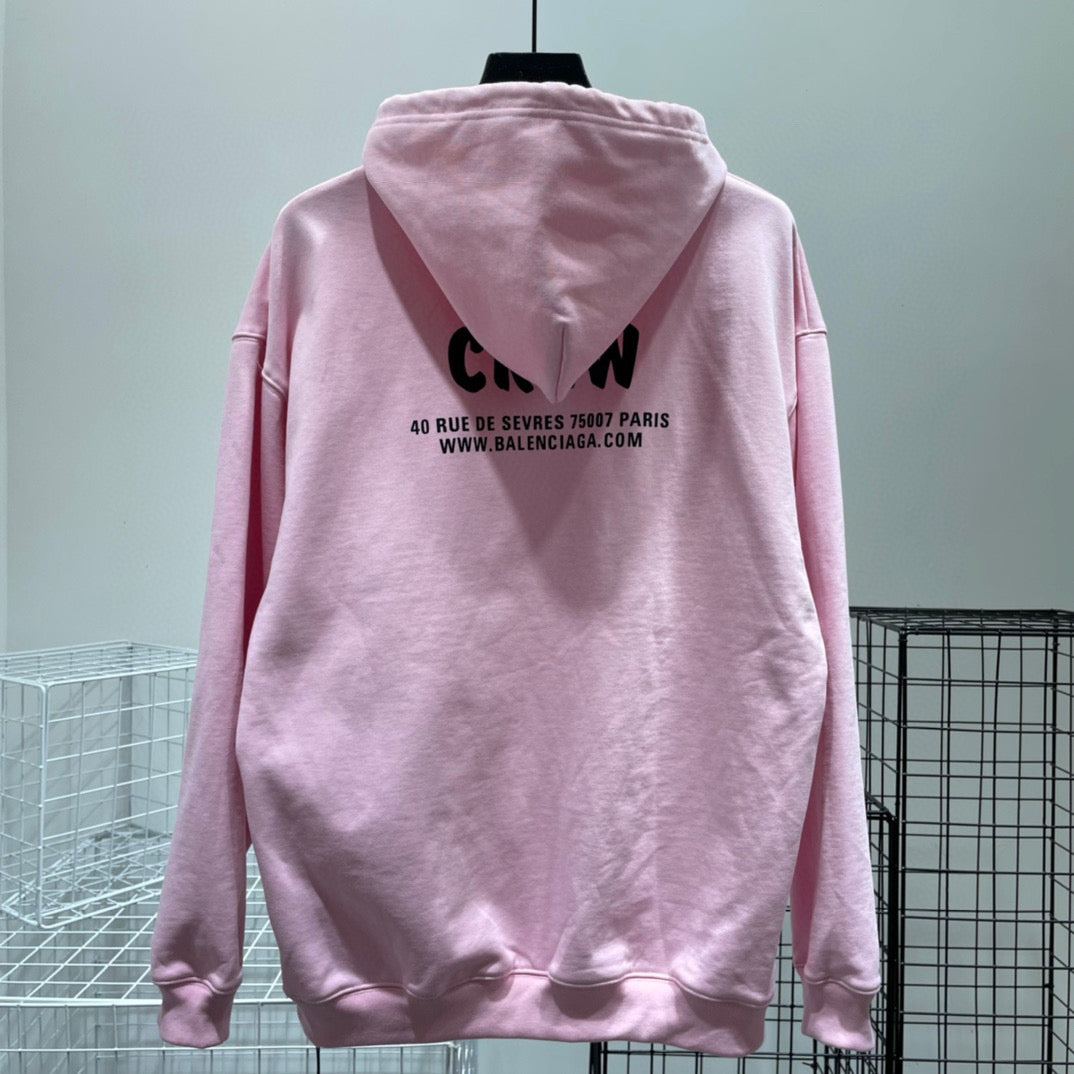 Ba1en*iaga Hoodie