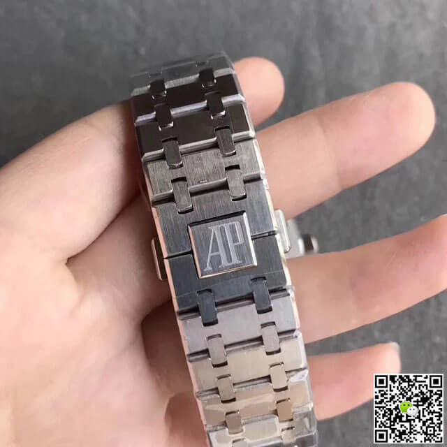 Replica Audemars P1g*et Royal Oak Tourbillon 26510PT.OO.1220PT.01 1:1 Best Edition JF Factory Grey Dial