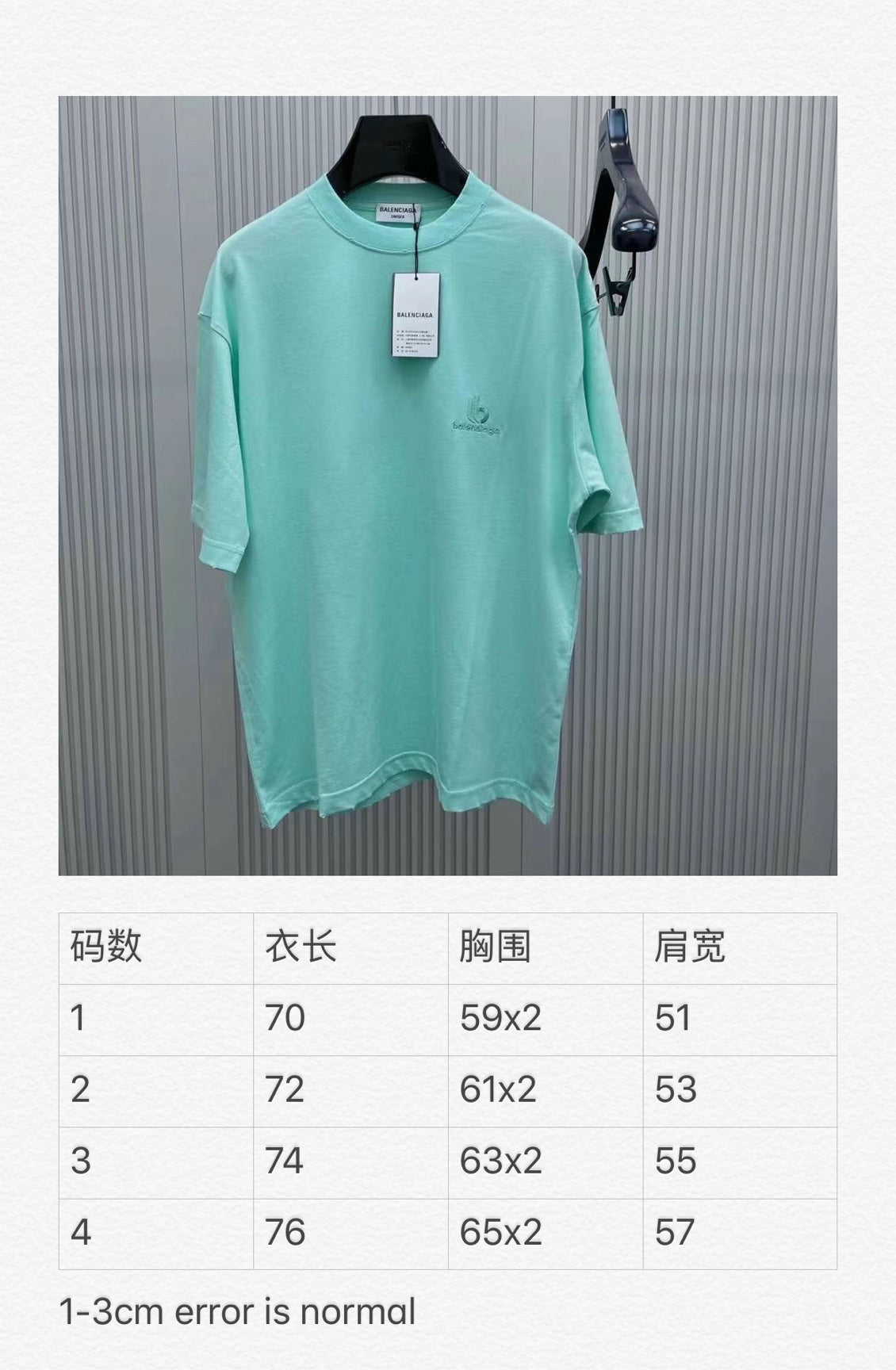 Ba1en*iaga T-shirt