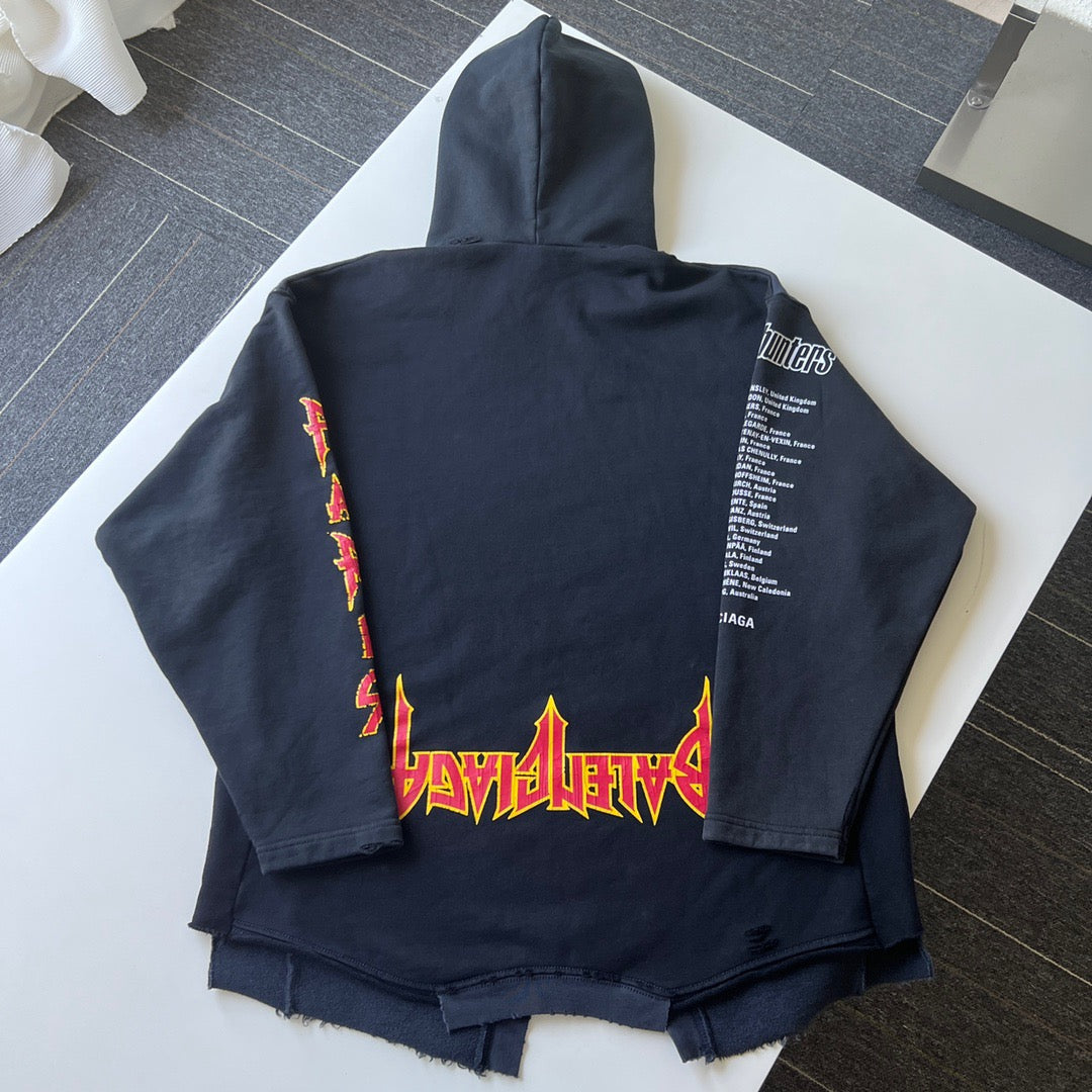 Ba1en*iaga Hoodie
