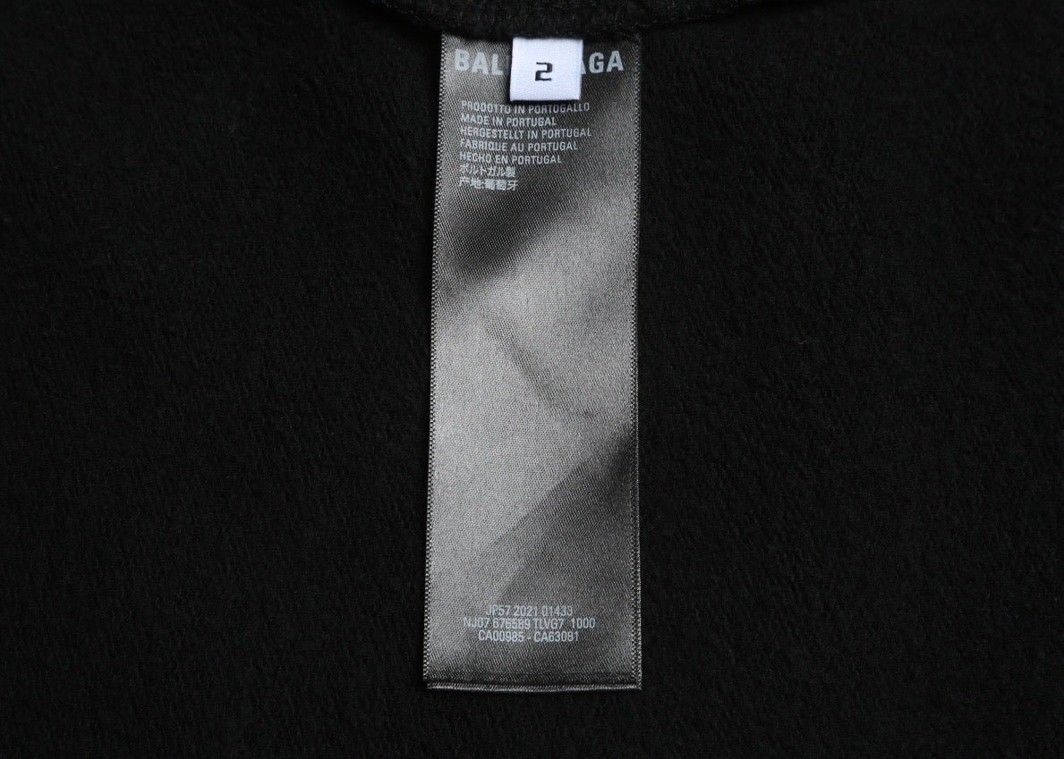 Ba1en*iaga Hoodie
