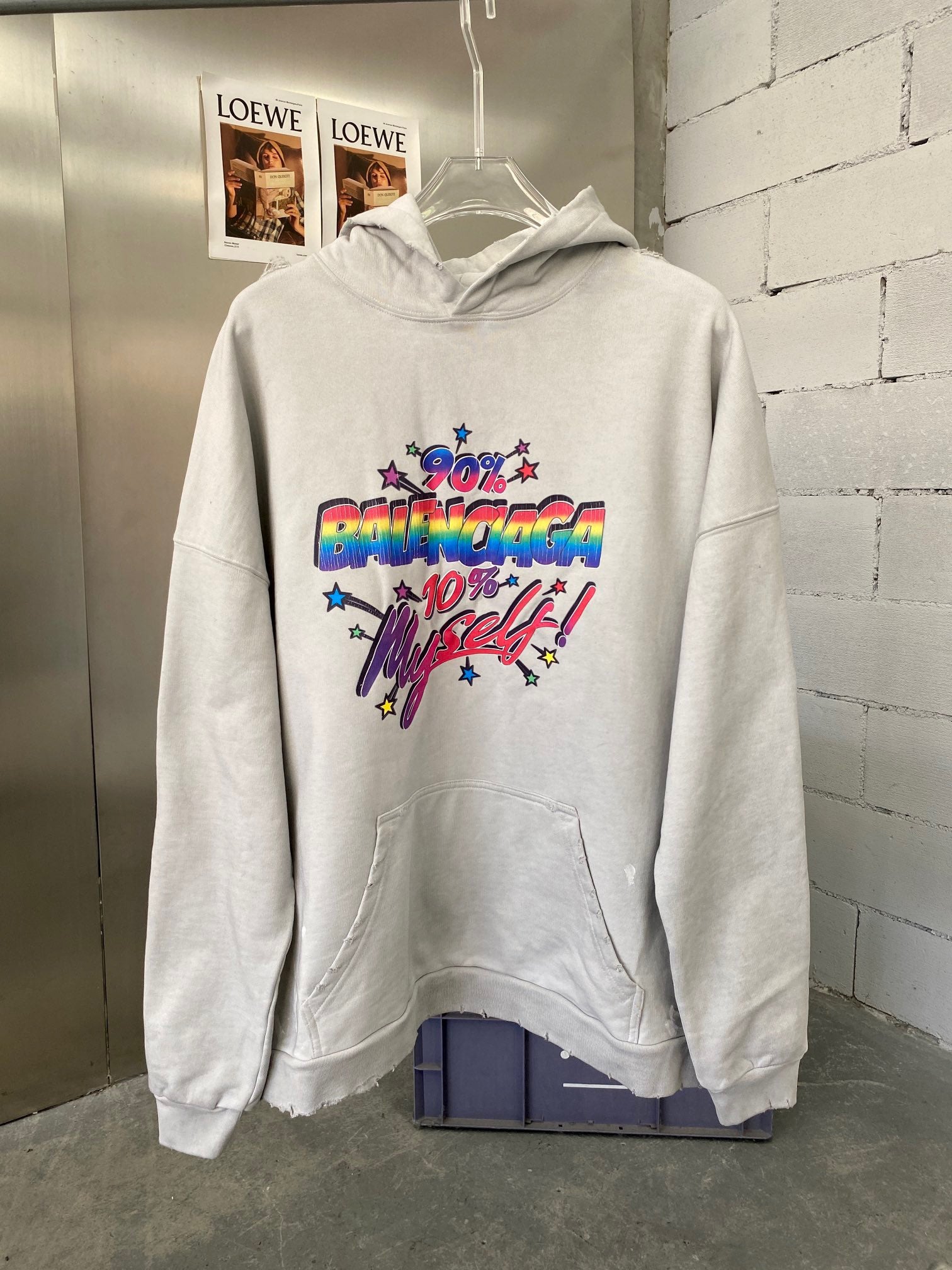 Ba1en*iaga Hoodie