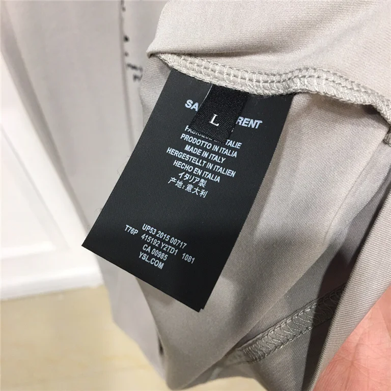 Sa1nt Lau*nt Replica T Shirt