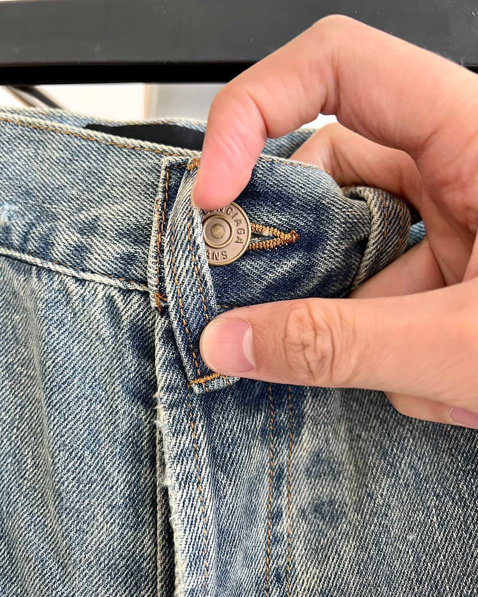 Ba1en*iaga Jeans