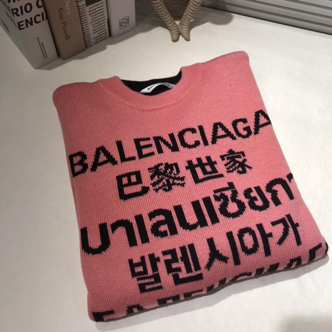 Ba1en*iaga Sweater