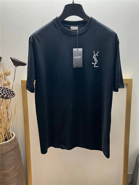 2023ss Sa1nt Lau*nt T Shirt