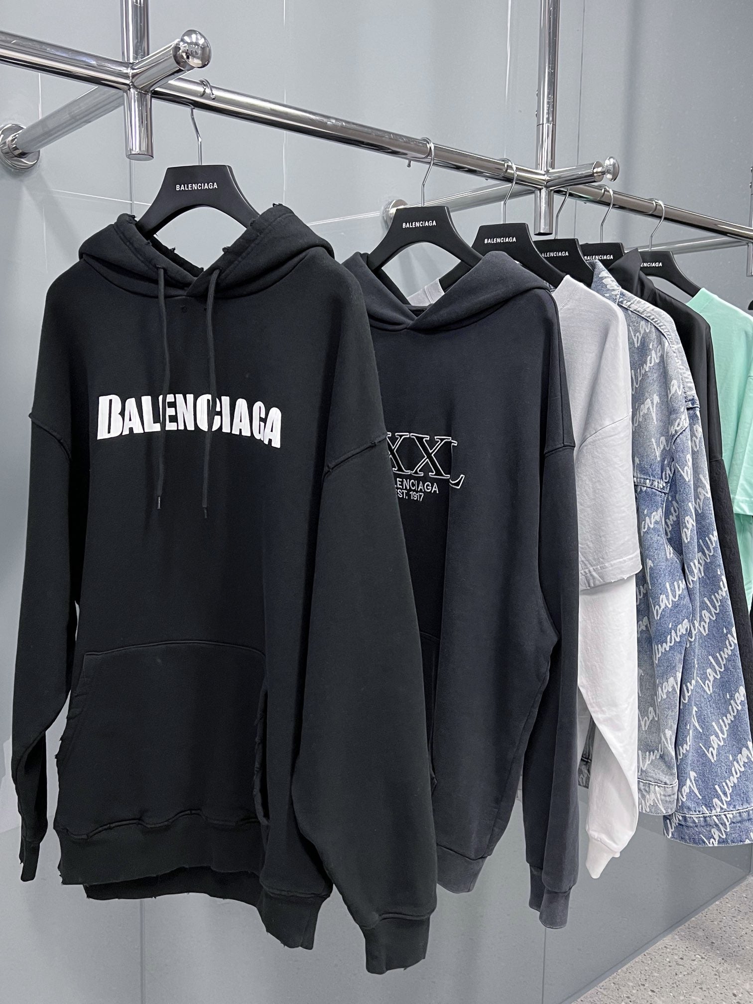 Ba1en*iaga Hoodie