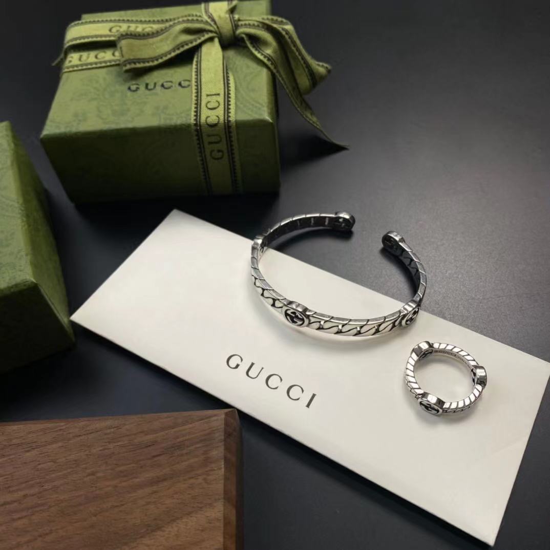 Gvc*1 Cuff Bracelet