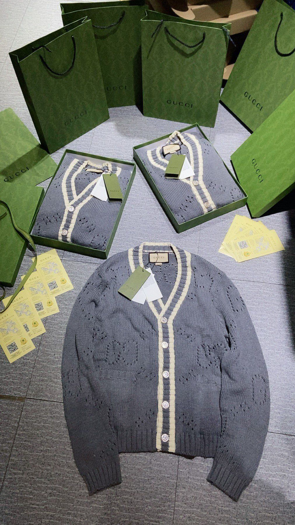 Gvc*1 Cardigan