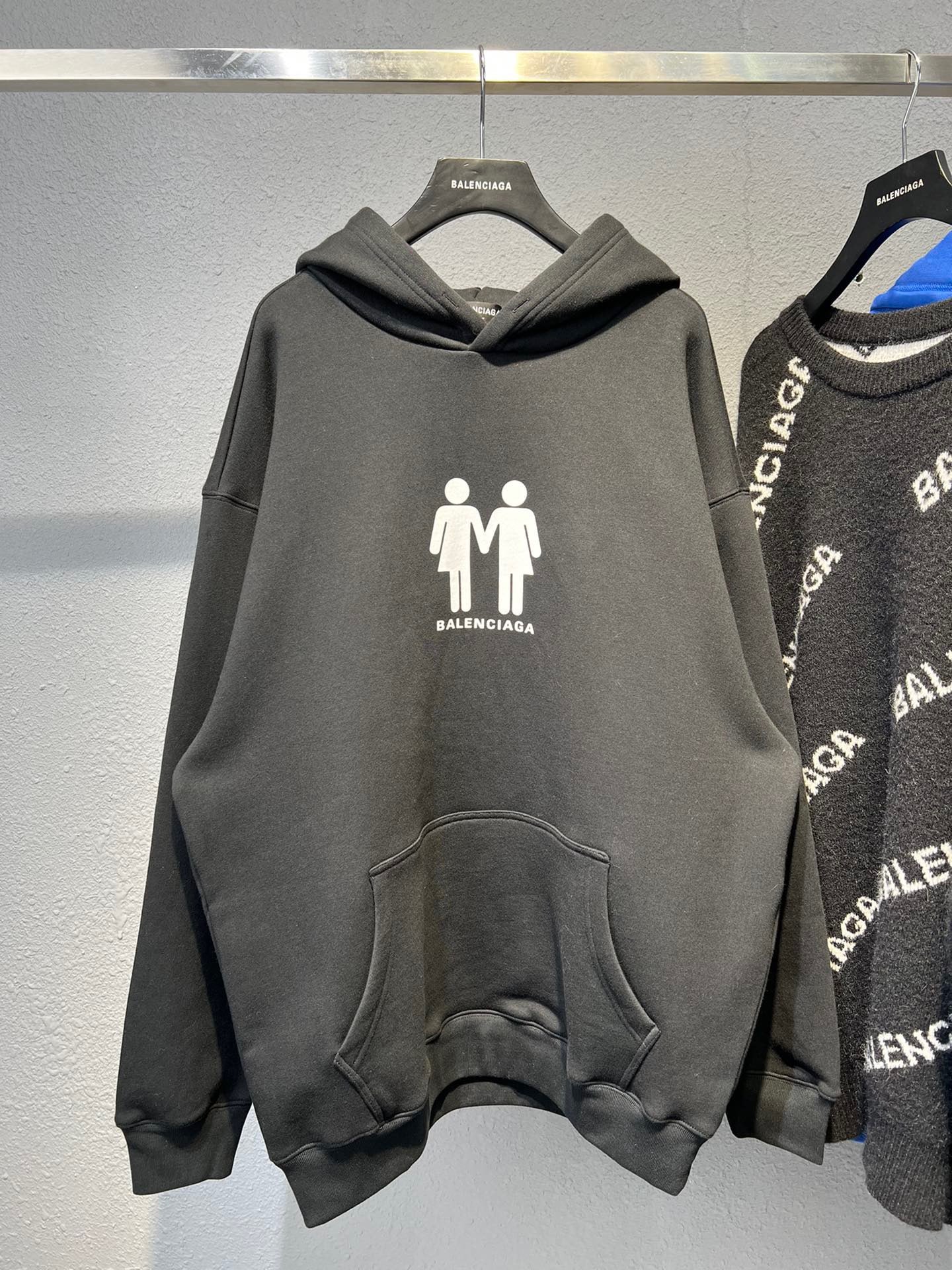 Ba1en*iaga Hoodie