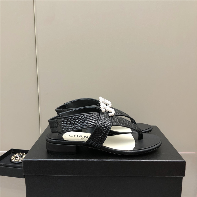 Ch**el flat sandals