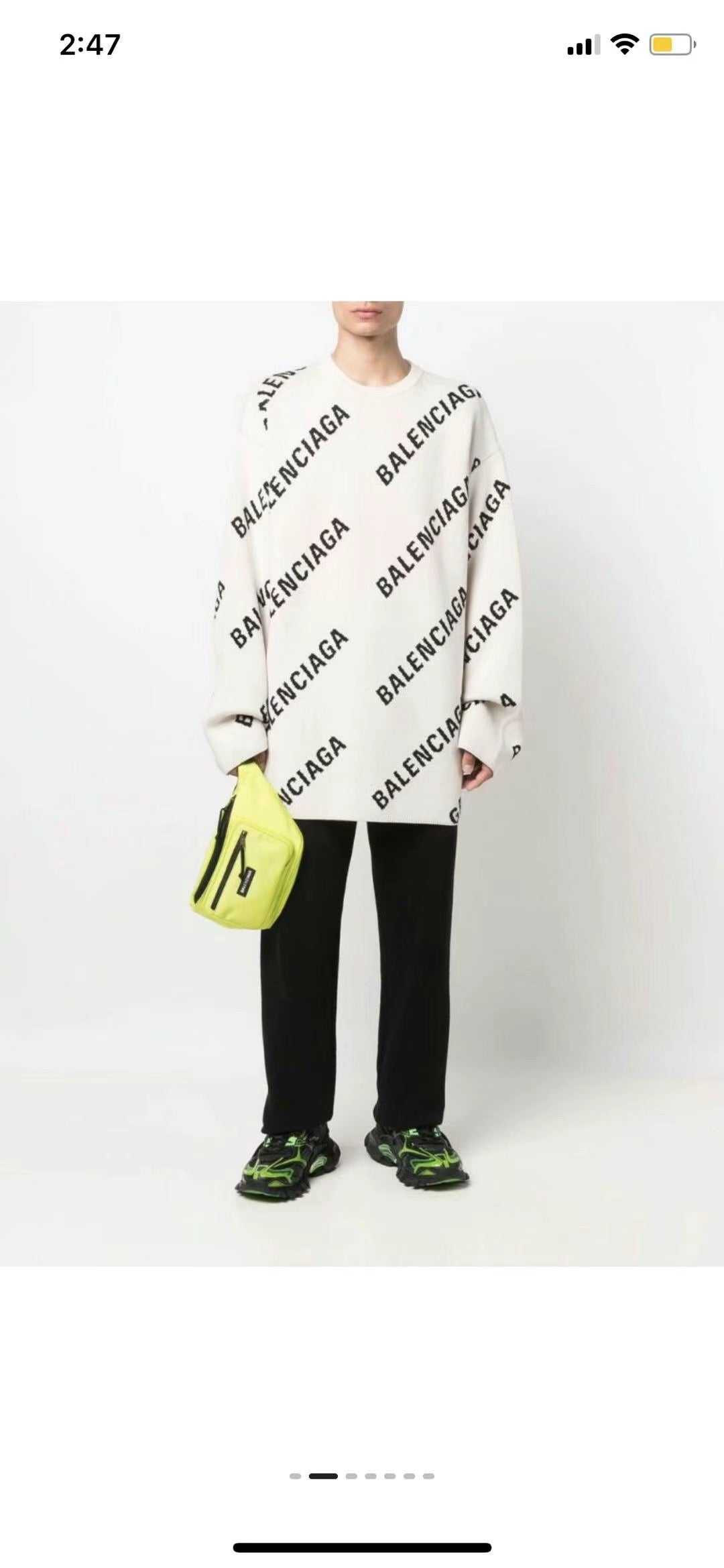 Ba1en*iaga Sweater