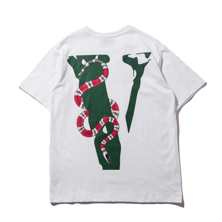 Vlone Friends Snake Tee