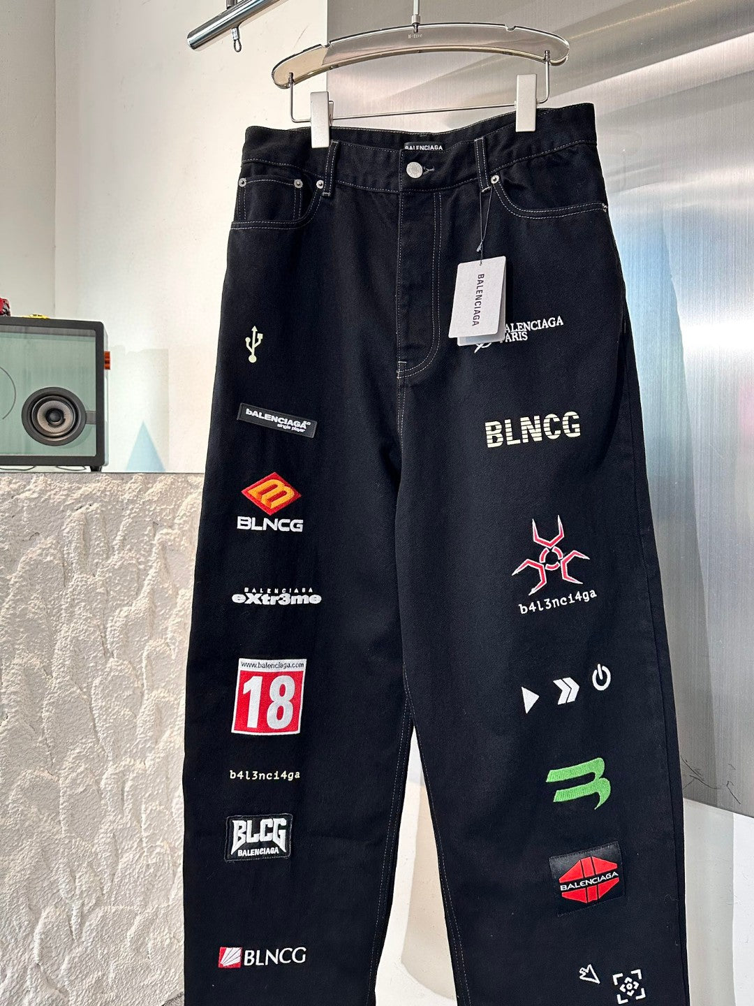 Ba1en*iaga Jeans