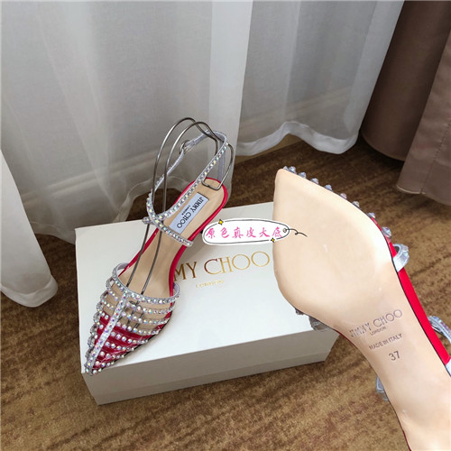 J1m*y Ch00 heels sandals