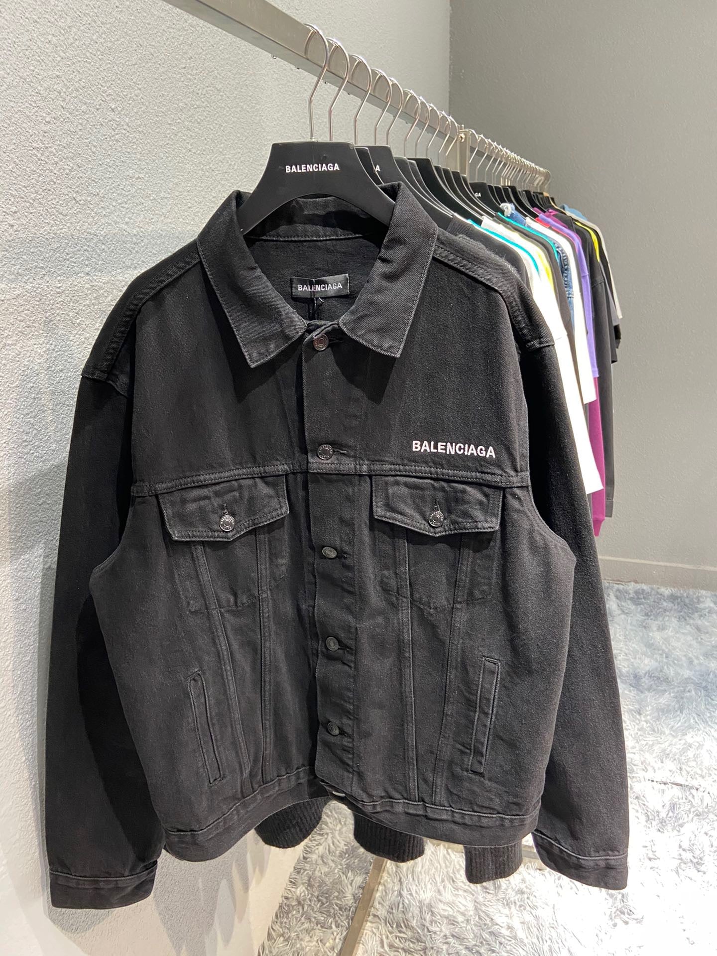 Ba1en*iaga Jacket
