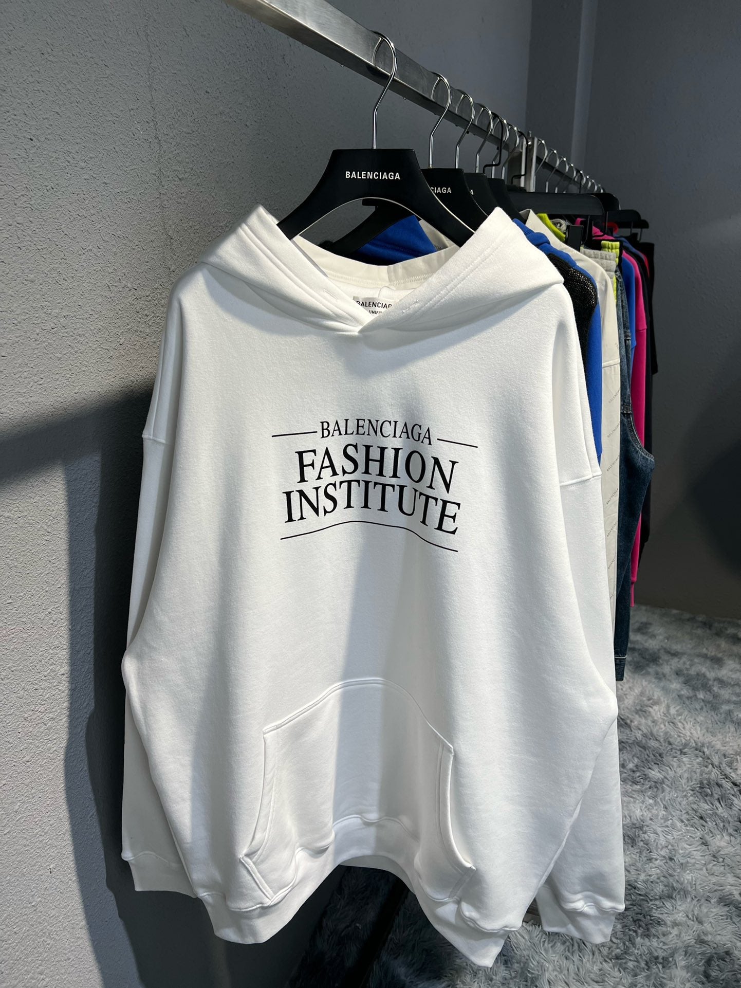 Ba1en*iaga Hoodie