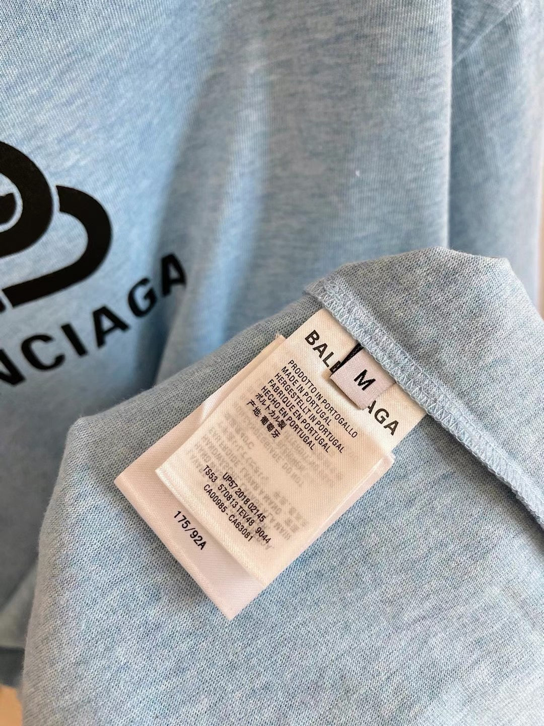 Ba1en*iaga T-shirt