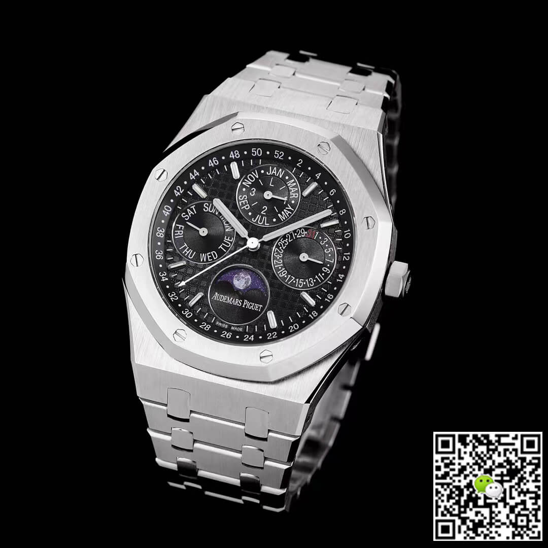 Replica Audemars P1g*et Royal Oak 26574 1:1 Best Edition APS Factory Black Dial