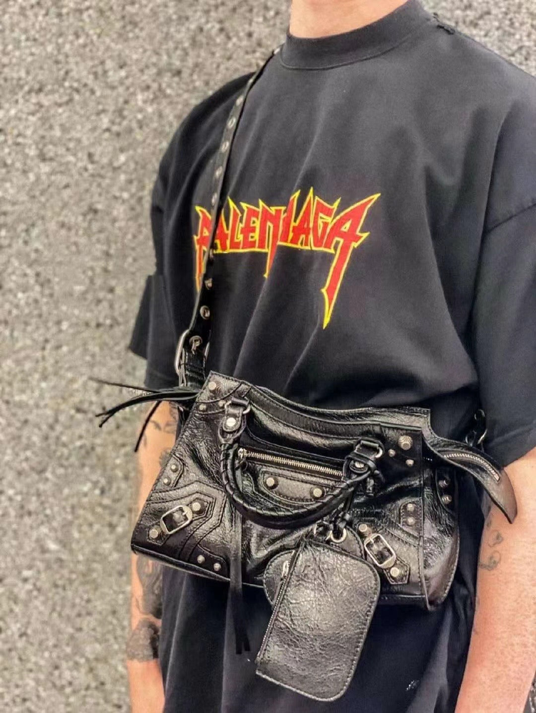 Ba1en*iaga T-shirt