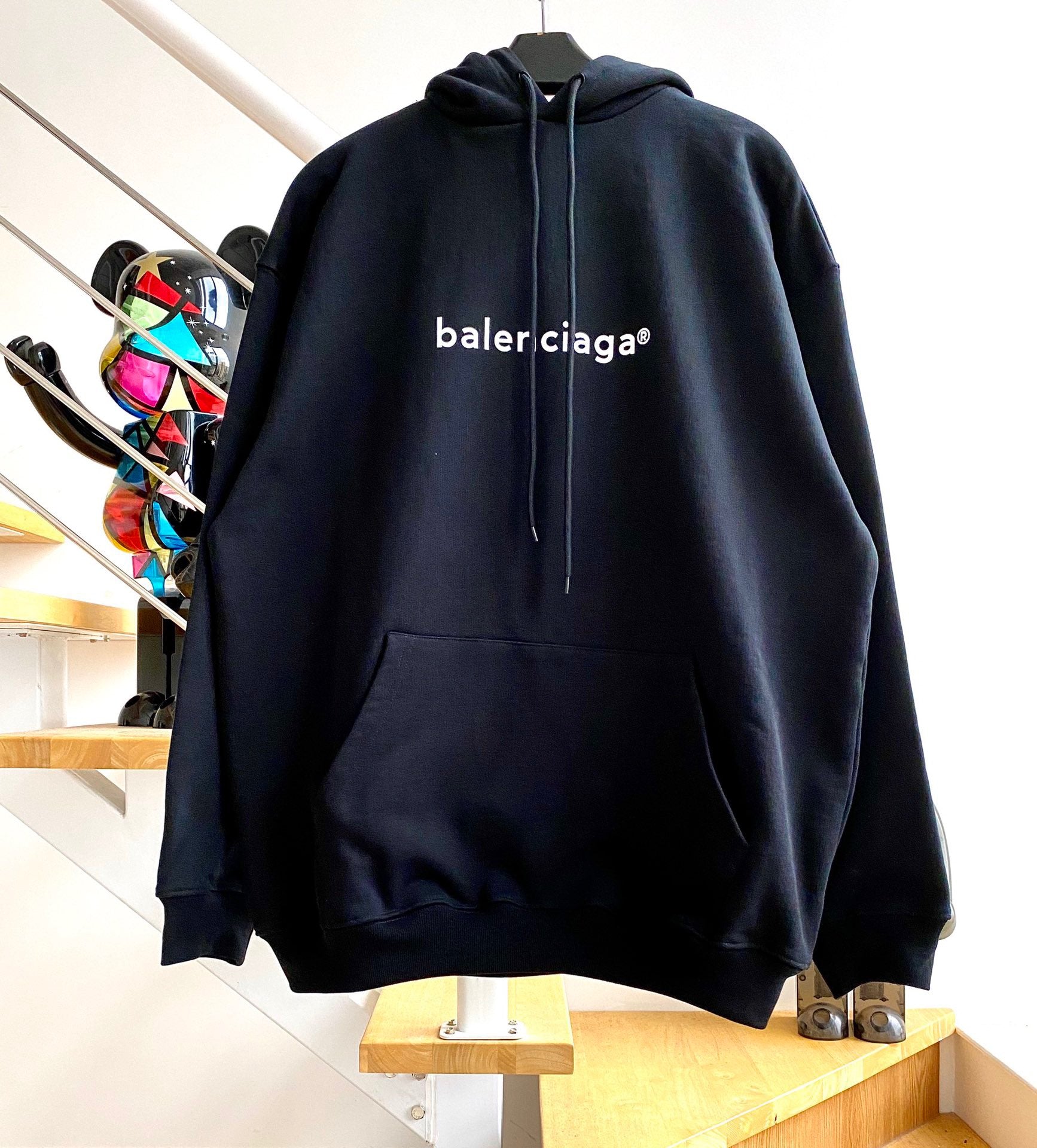 Ba1en*iaga Hoodie