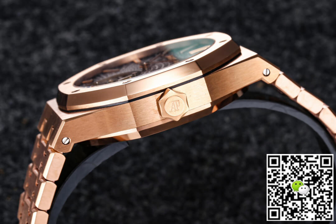 Replica Audemars P1g*et Royal Oak Tourbillon 26530OR.OO.1220OR.01 1:1 Best Edition R8 Factory Grey Dial