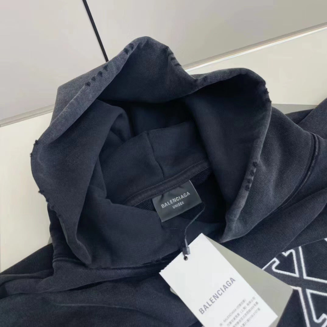 Ba1en*iaga Hoodie