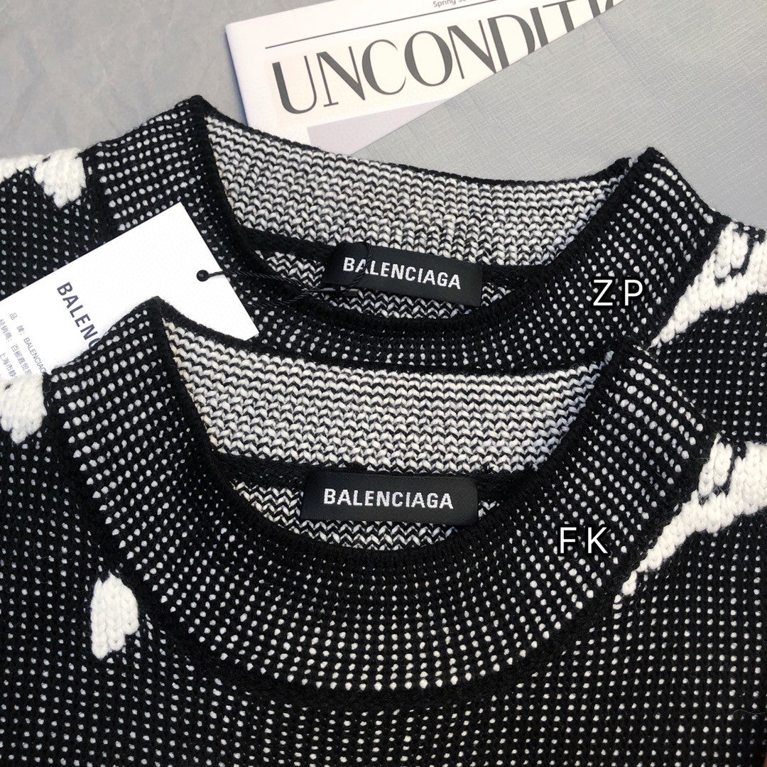 Ba1en*iaga Sweater