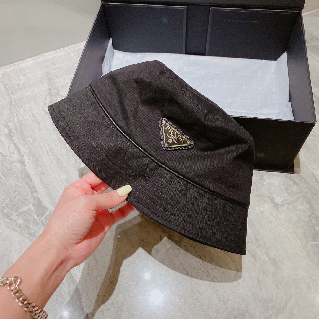 Pra*a Bucket Hat Dupe