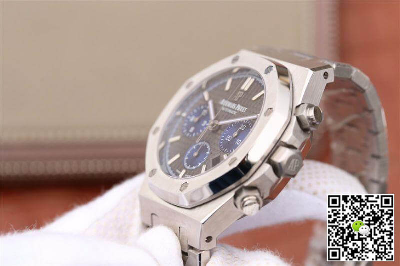 Replica Audemars P1g*et Royal Oak 26331IP.OO.1220IP.01 OM Factory 1:1 Best Edition Swiss ETA7750 Black Dial