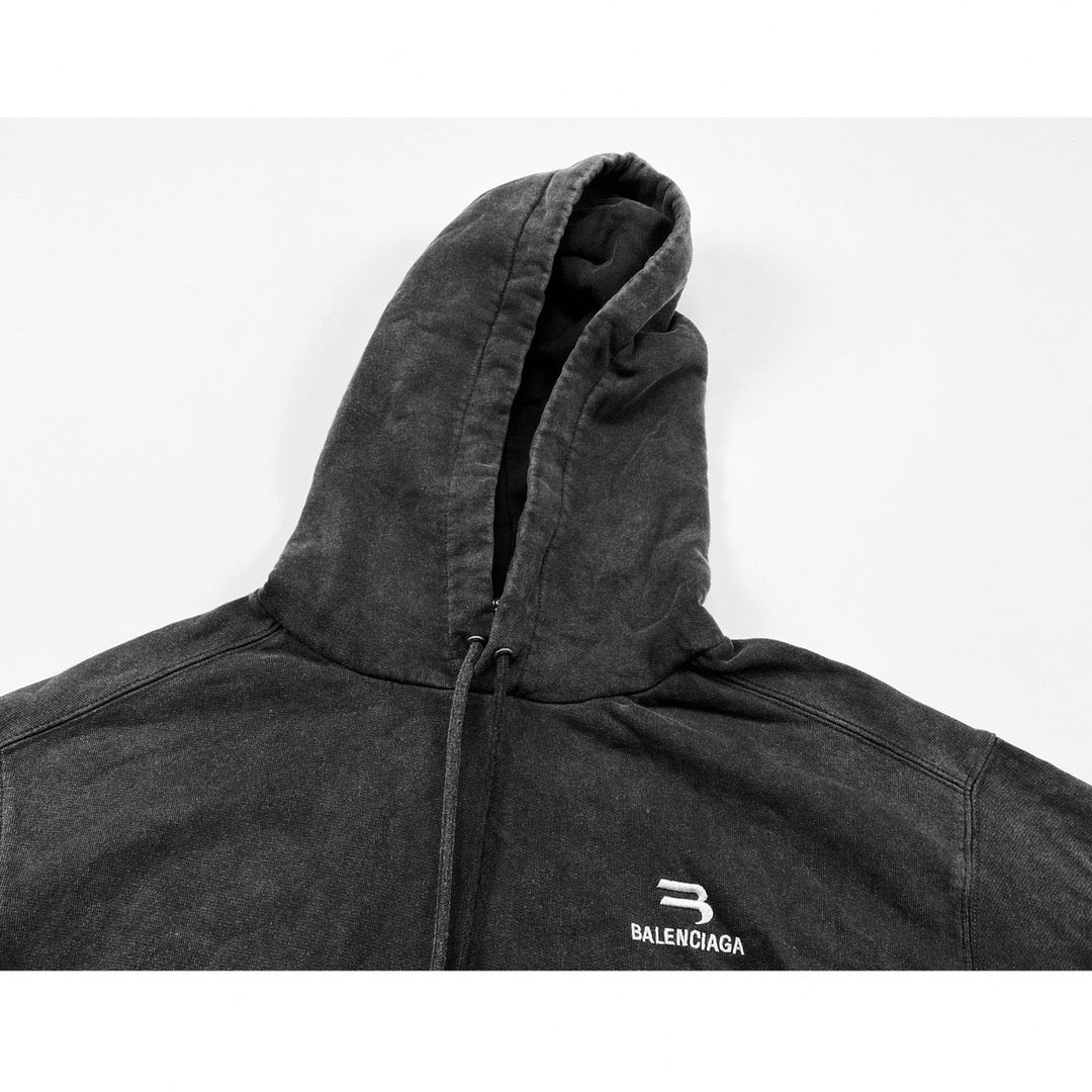 Ba1en*iaga Hoodie
